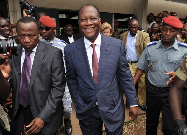 Présidentielle 2010 - Une nuit électorale festive au QG du RDR